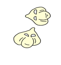 Garlic Man gesture (2nd impact sticker #3935923