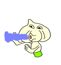 Garlic Man gesture (2nd impact sticker #3935924