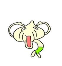 Garlic Man gesture (2nd impact sticker #3935925