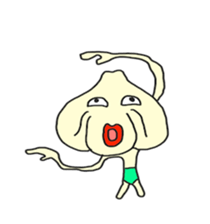 Garlic Man gesture (2nd impact sticker #3935926