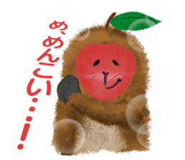 Japanese Macaque2!? sticker #3935929
