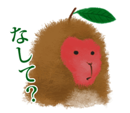 Japanese Macaque2!? sticker #3935937