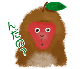 Japanese Macaque2!? sticker #3935953