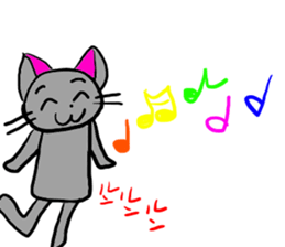 kuronyan m sticker #3936282