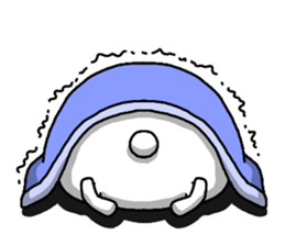 Excuse me, I am a rabbit! PART4 sticker #3936370