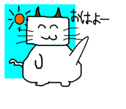 Mochitto Cat sticker #3936447