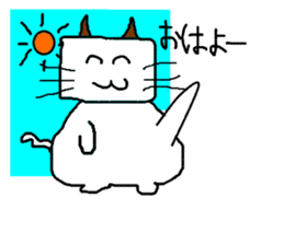 Mochitto Cat sticker #3936447