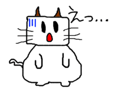 Mochitto Cat sticker #3936453