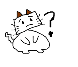 Mochitto Cat sticker #3936454