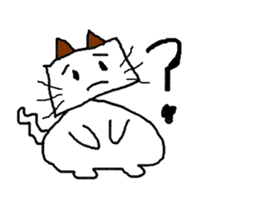 Mochitto Cat sticker #3936454