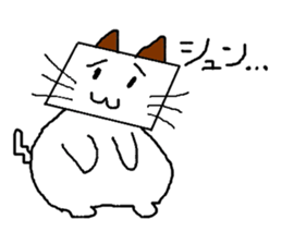 Mochitto Cat sticker #3936457