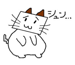 Mochitto Cat sticker #3936457
