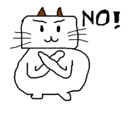 Mochitto Cat sticker #3936466
