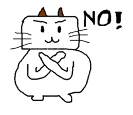 Mochitto Cat sticker #3936466