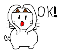 Mochitto Cat sticker #3936467