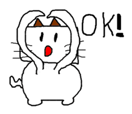 Mochitto Cat sticker #3936467