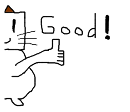 Mochitto Cat sticker #3936468