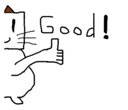 Mochitto Cat sticker #3936468