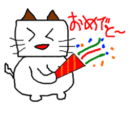 Mochitto Cat sticker #3936469