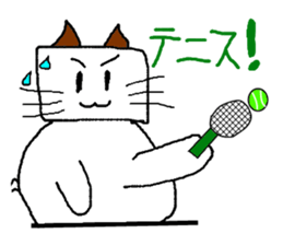 Mochitto Cat sticker #3936473