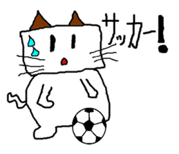 Mochitto Cat sticker #3936474