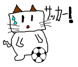 Mochitto Cat sticker #3936474