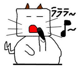 Mochitto Cat sticker #3936479