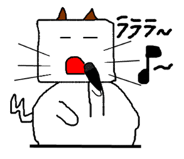 Mochitto Cat sticker #3936479