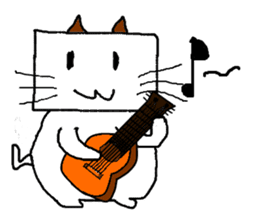 Mochitto Cat sticker #3936484