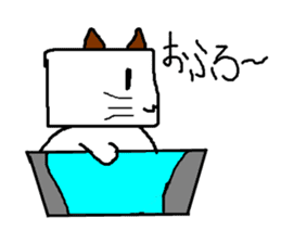 Mochitto Cat sticker #3936485