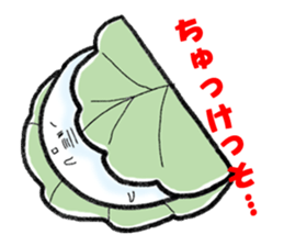 Easy Korean Sticker of rice cake sticker #3936695