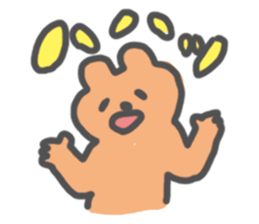I am Kumamochi sticker #3936727