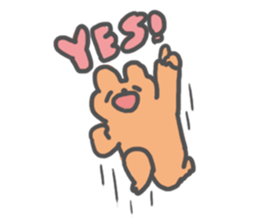 I am Kumamochi sticker #3936733