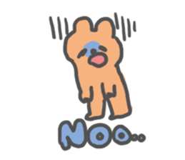 I am Kumamochi sticker #3936734