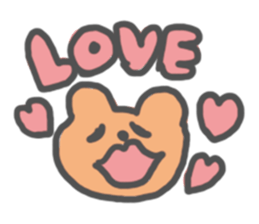 I am Kumamochi sticker #3936737