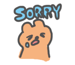 I am Kumamochi sticker #3936742