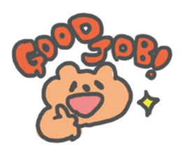 I am Kumamochi sticker #3936743