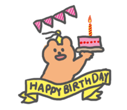 I am Kumamochi sticker #3936748