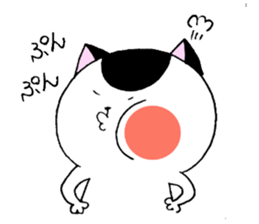 Maru & Chibi sticker #3936773