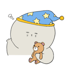 Maru & Chibi sticker #3936776