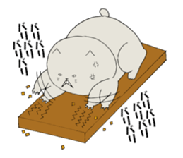 Maru & Chibi sticker #3936795