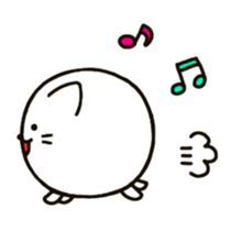 maru cat sticker #3936929