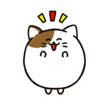 maru cat sticker #3936930
