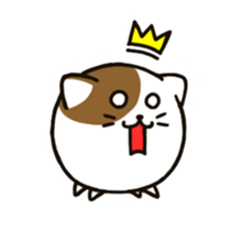 maru cat sticker #3936931