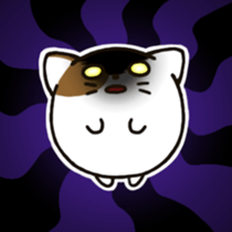 maru cat sticker #3936934