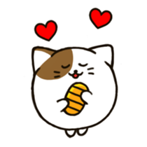 maru cat sticker #3936937