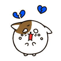 maru cat sticker #3936938