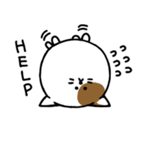 maru cat sticker #3936939