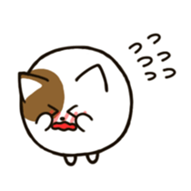 maru cat sticker #3936943