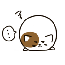 maru cat sticker #3936944